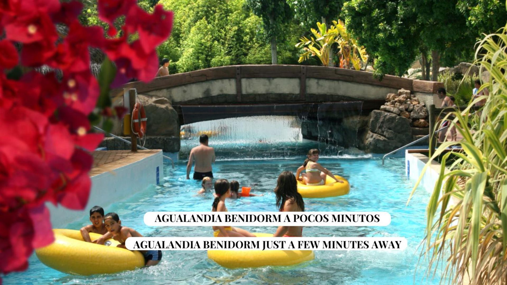בנידורם Apartamento Completo Maravall Centro מראה חיצוני תמונה