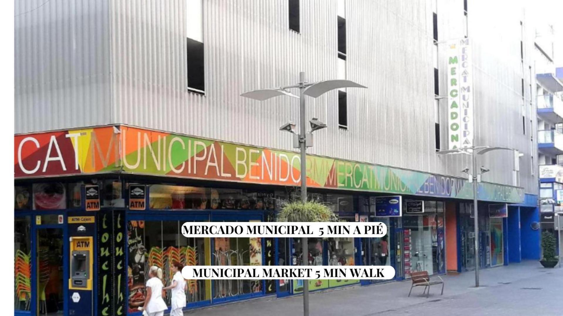 בנידורם Apartamento Completo Maravall Centro מראה חיצוני תמונה