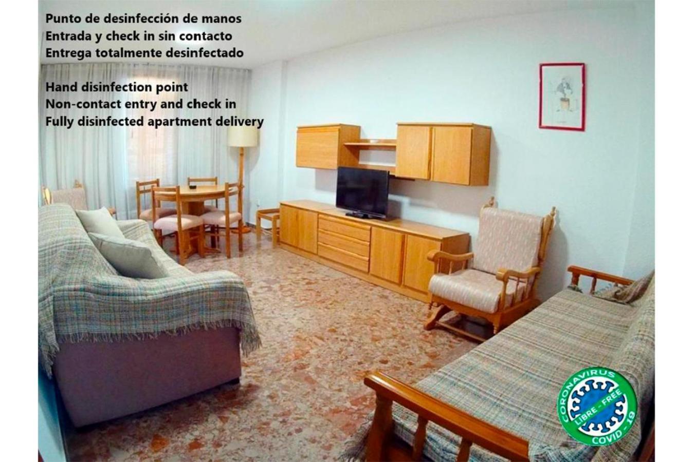 בנידורם Apartamento Completo Maravall Centro מראה חיצוני תמונה